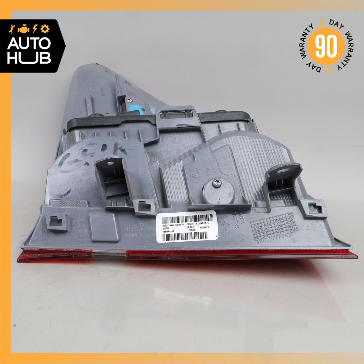 11-17 BMW F25 X3 Rear Left Outer Tail Light Lamp 63217220241 OEM - photo 7
