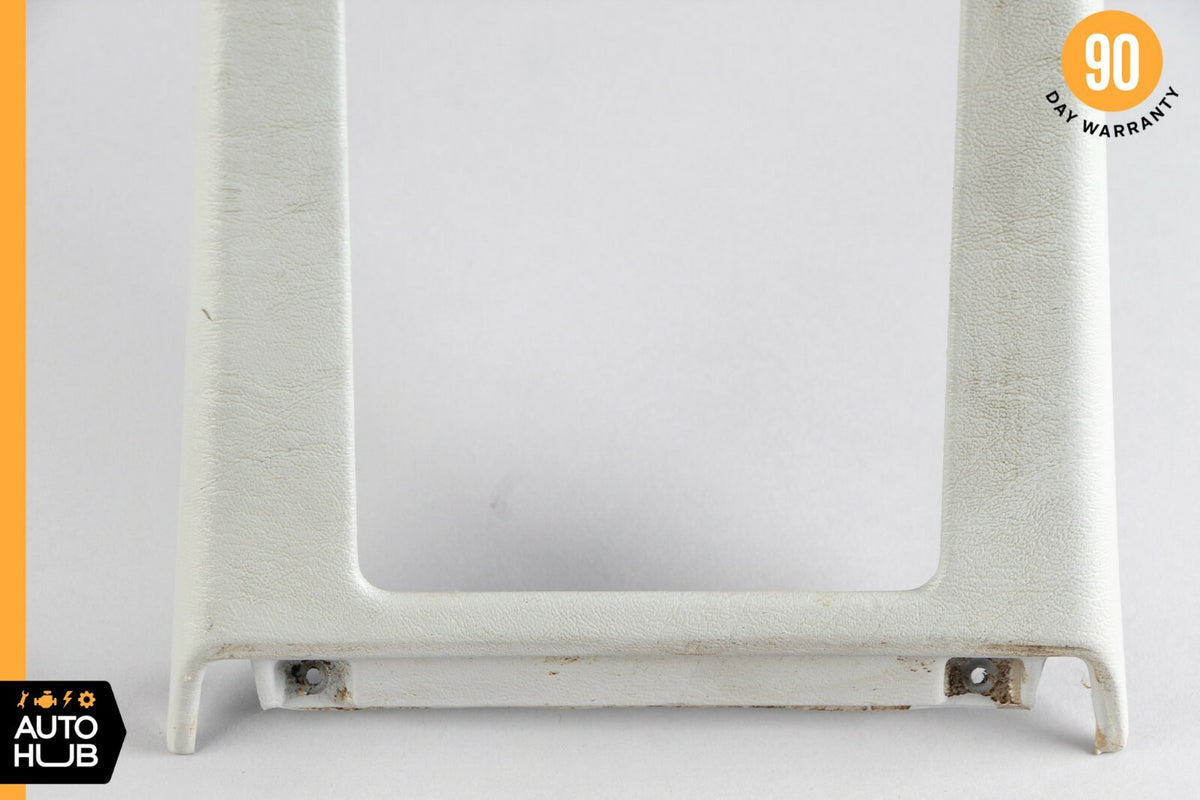 96-02 Mercedes R129 SL500 SL320 Upper Center Console Trim Gray OEM - photo 7