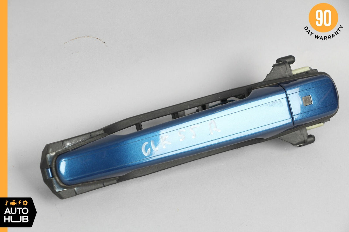 98-03 Mercedes W208 CLK320 CLK55 AMG Exterior Door Handle Right Side OEM - photo 1