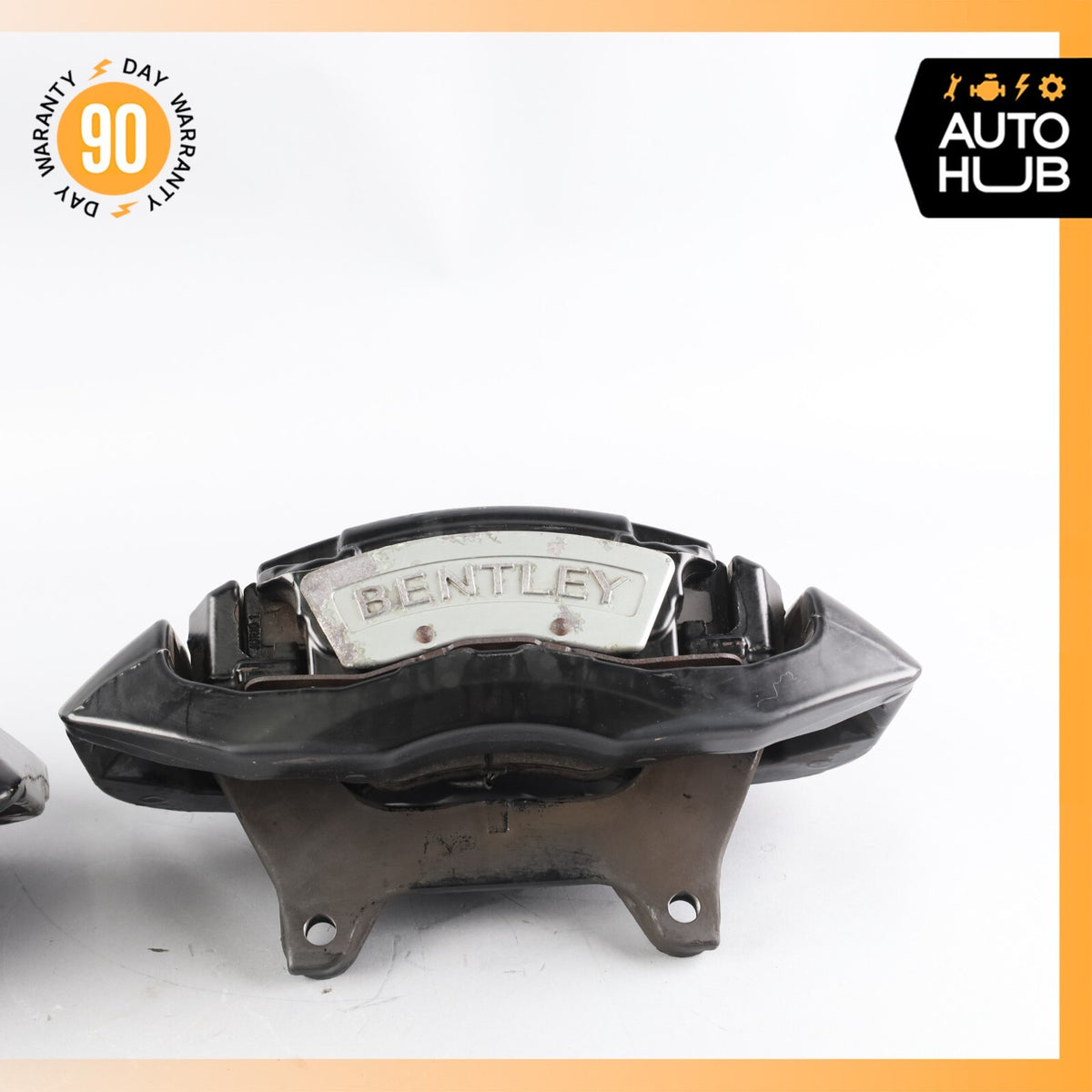 Bentley Continental Flying Spur Front Brake Calipers Left and Right Set OEM 58k - photo 4