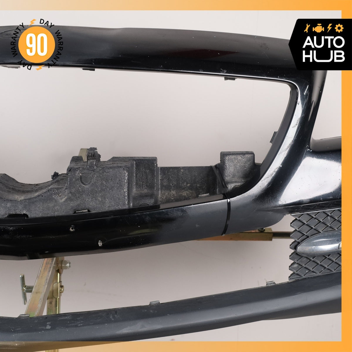 12-16 Mercedes R172 SLK350 SLK250 Base Front Bumper Cover Assembly OEM - photo 6