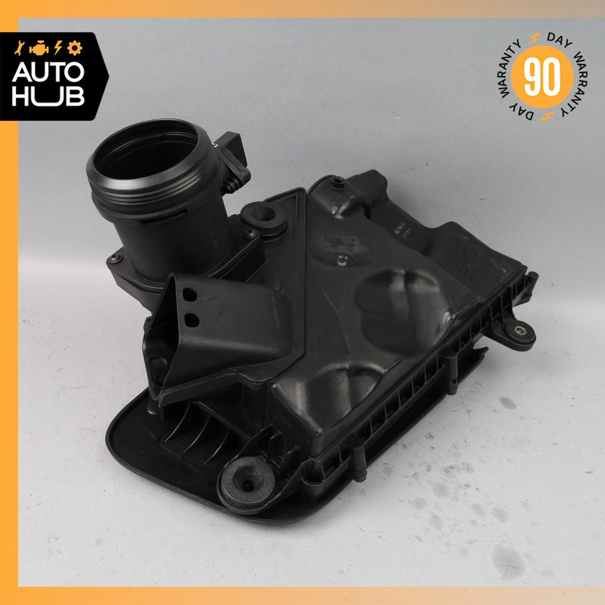 03-13 Bentley Continental GT Left Side Air Intake Cleaner Box OEM - photo 9
