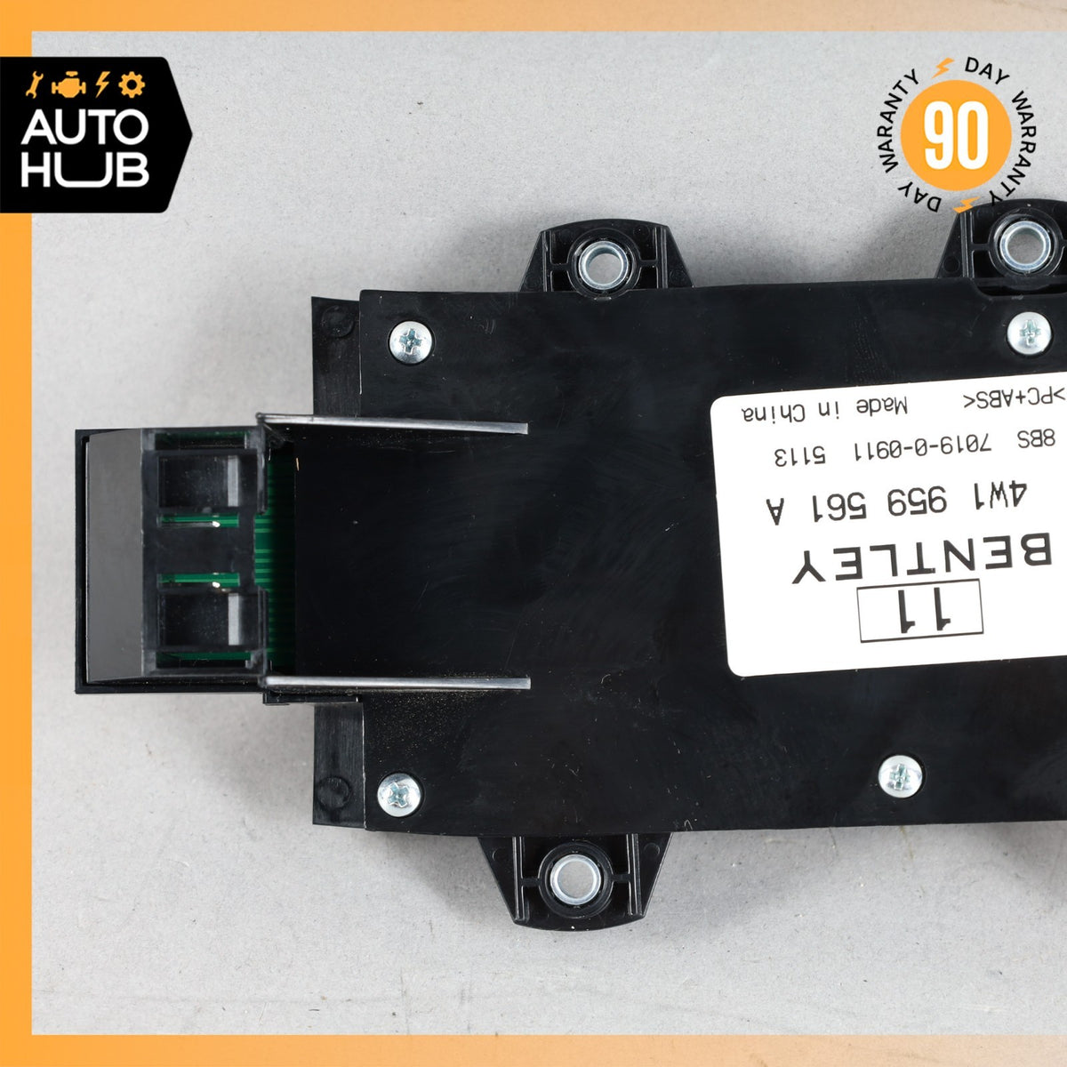 14-18 Bentley Flying Spur Rear Right Seat Control Memory Switch OEM 40k - photo 11