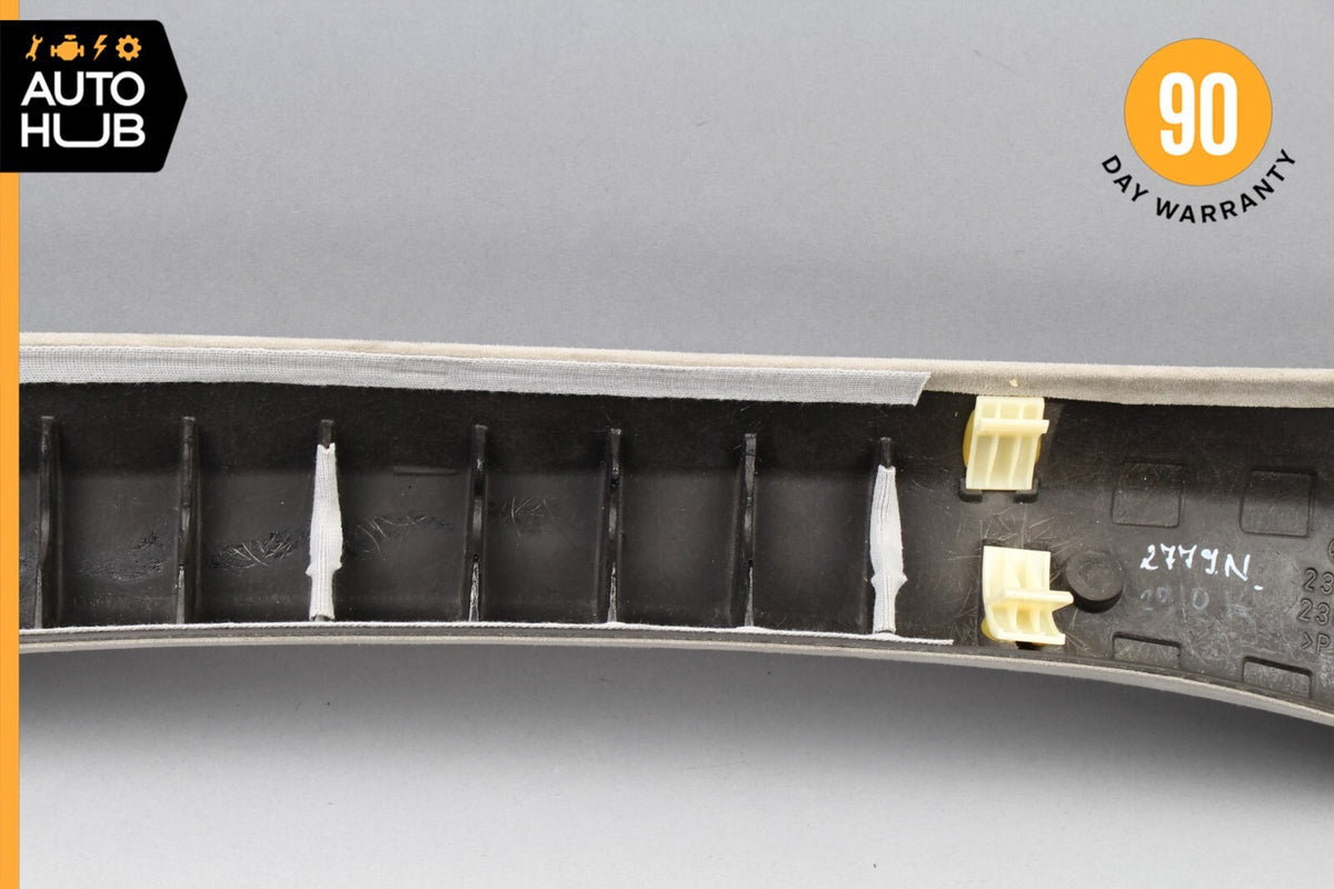 03-12 Mercedes R230 SL600 SL55 Front Right Interior Trim Panel A Pillar Suede - photo 9