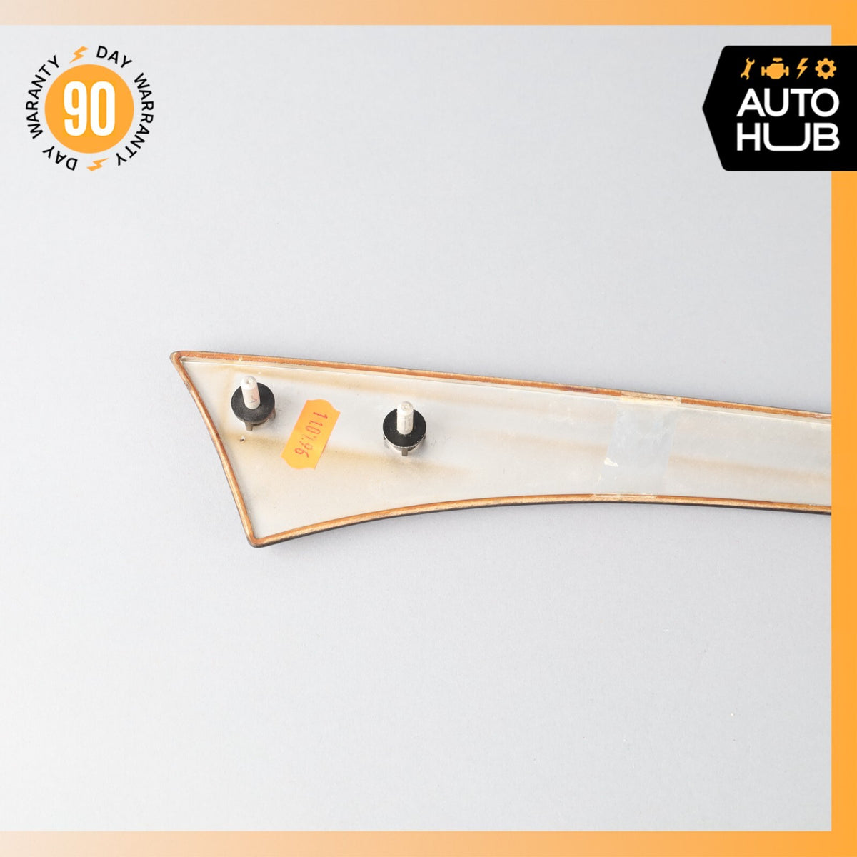 96-02 Mercedes R129 SL500 SL600 SL320 Front Left Side Door Panel Trim Wood OEM - photo 7
