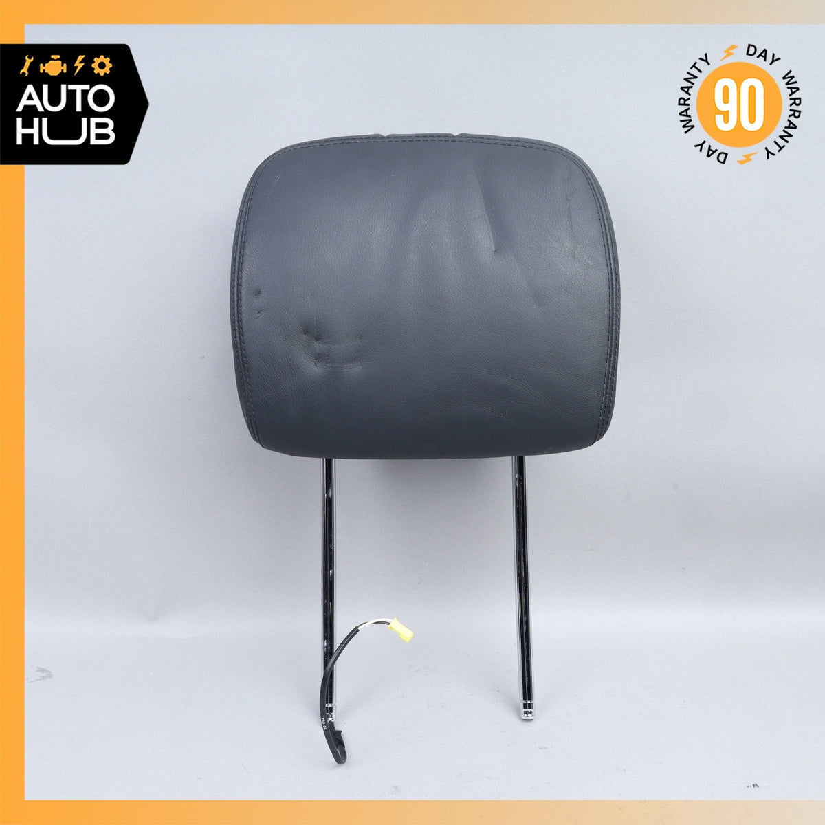 07-09 Mercedes W221 S600 S65 AMG Front Right or Left Seat Headrest Head Rest OEM - photo 1
