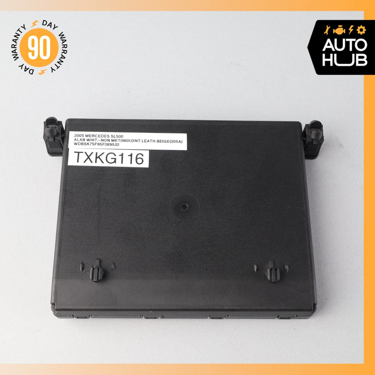 03-12 Mercedes R230 SL500 SL55 AMG SL550 Door Control Module Left Side OEM - photo 6