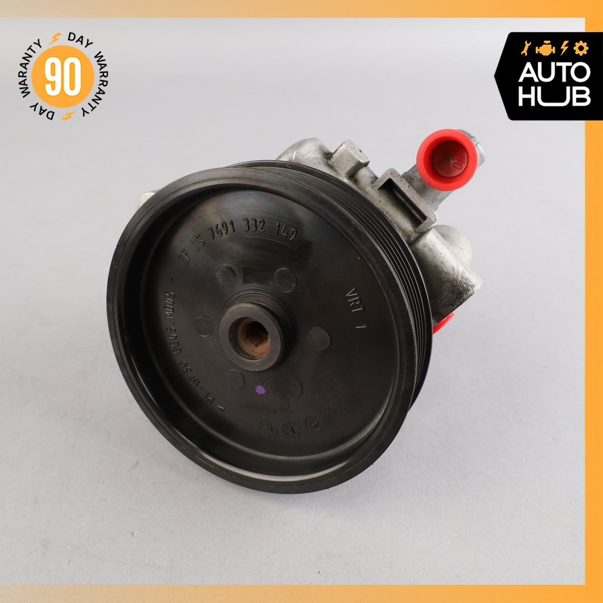 12-14 Mercedes W204 C250 M271 Power Steering Pump 0064663601 OEM 78k - photo 2