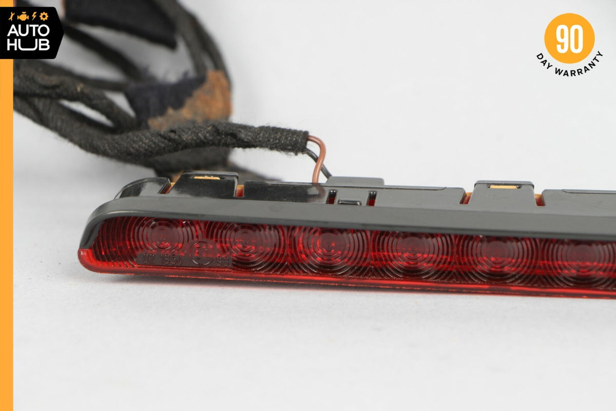 07-14 Mercedes W216 CL550 S550 Rear 3RD Third Brake Stop Light Black OEM - photo 2