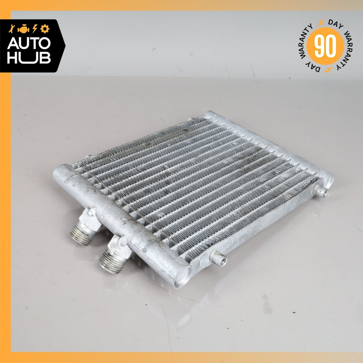 Bentley Continental GTC GT 6.0L Front Diff Differential Oil Cooler Aftermarket - photo 5
