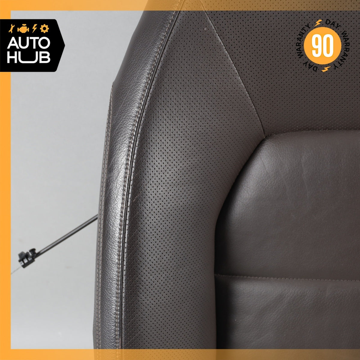 10-17 Mercedes W207 E400 E350 Front Left Driver Side Seat Cushion Upper OEM 58k - photo 7