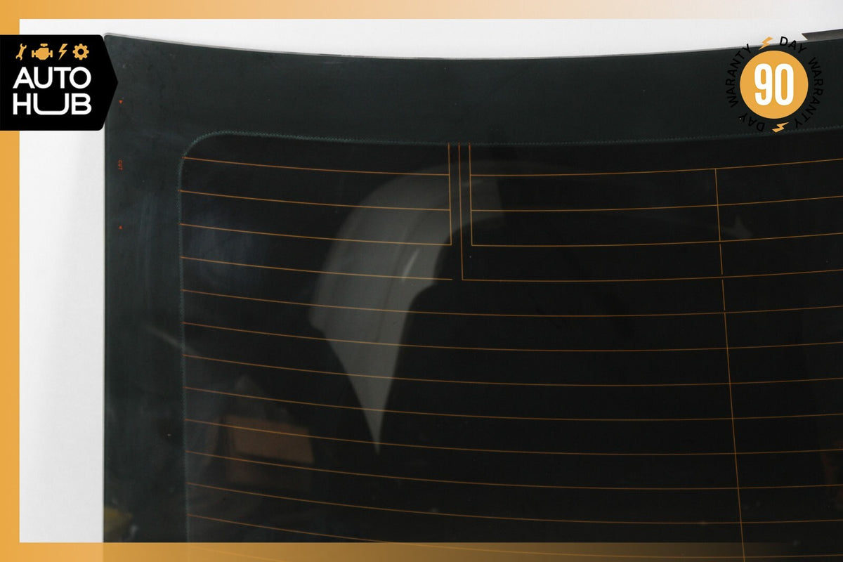 10-16 Mercedes W212 E350 E400 E250 Sedan Rear Windshield Window Glass OEM - photo 2