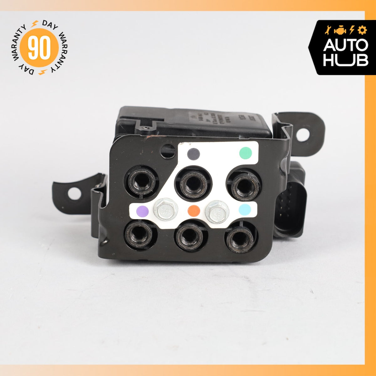 03-18 Bentley Continental Flying Spur Air Suspension Valve Block Unit OEM 76k - photo 8