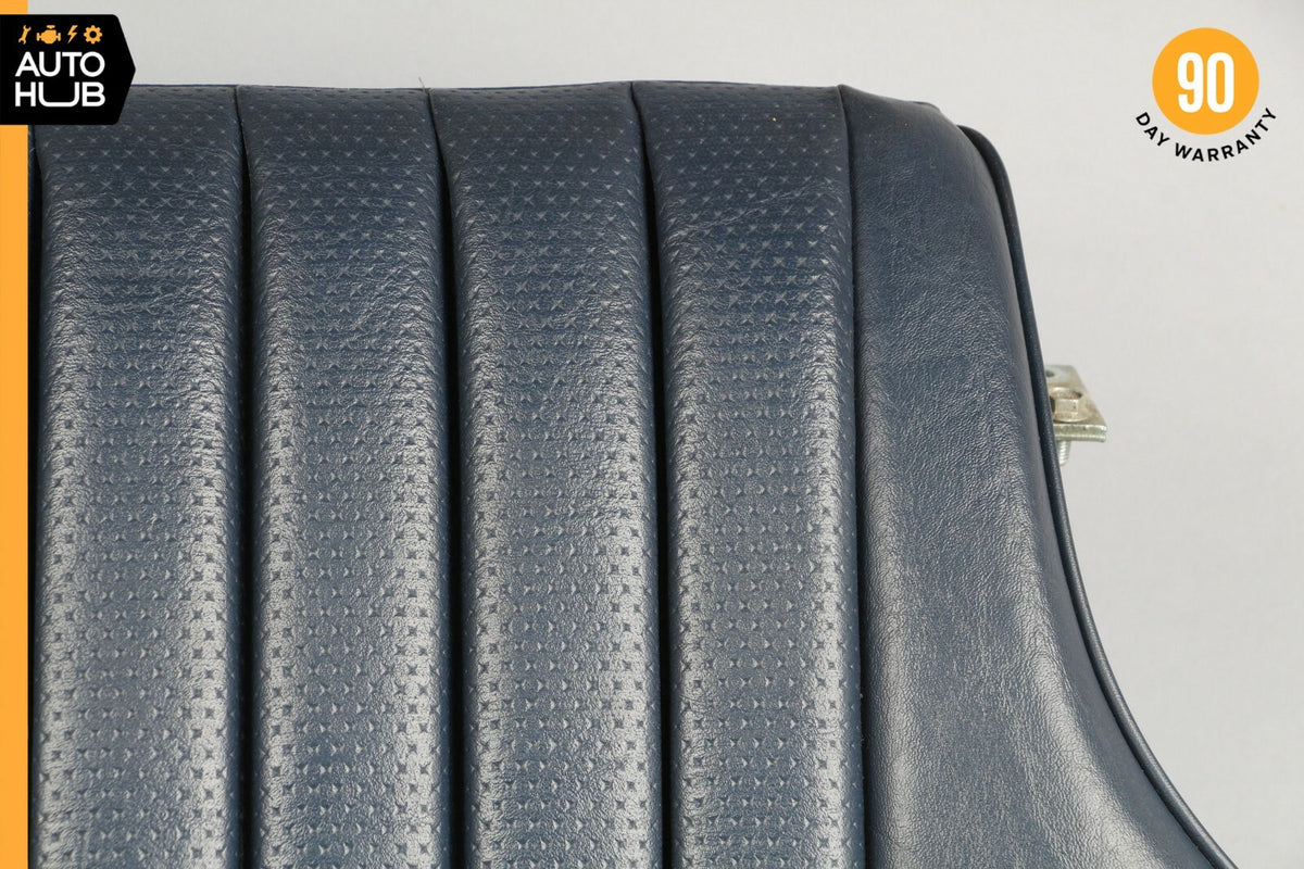 87-95 Mercedes W124 300TD Wagon Rear Right Seat Cushion Top Upper Blue OEM - photo 7