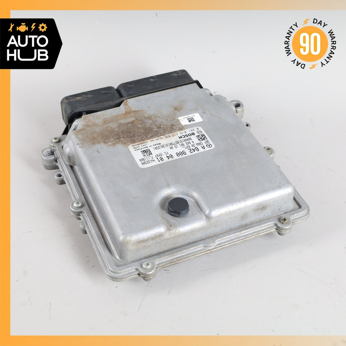 14-16 Mercedes X166 GL350 BlueTec Diesel ECU Engine Control Module Unit OEM - photo 5