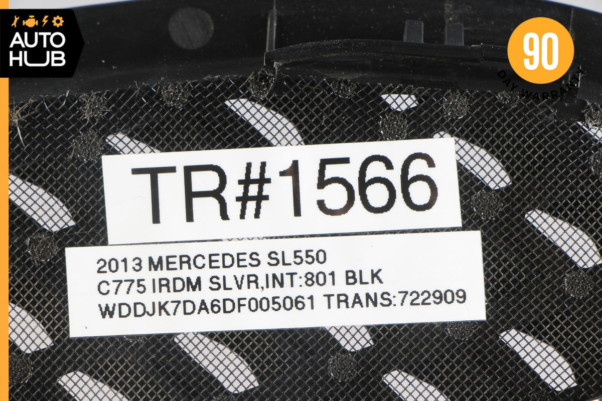 13-18 Mercedes R231 SL550 SL400 Right Passenger Side Hood Grill Grille OEM 14k - photo 12