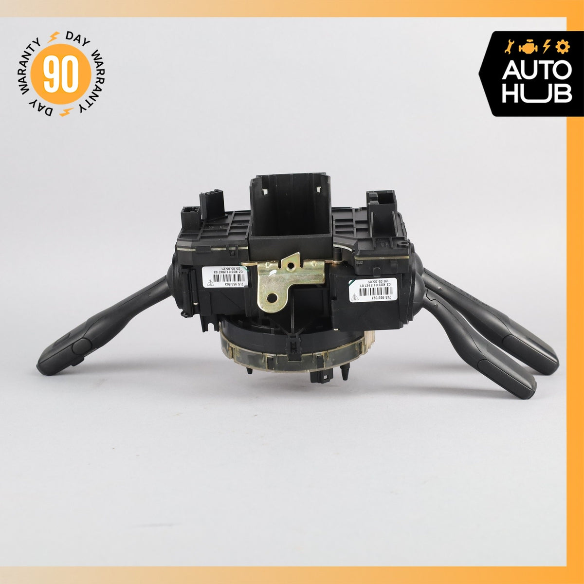 03-10 Porsche Cayenne 955 Steering Column Clockspring Switch OEM - photo 10