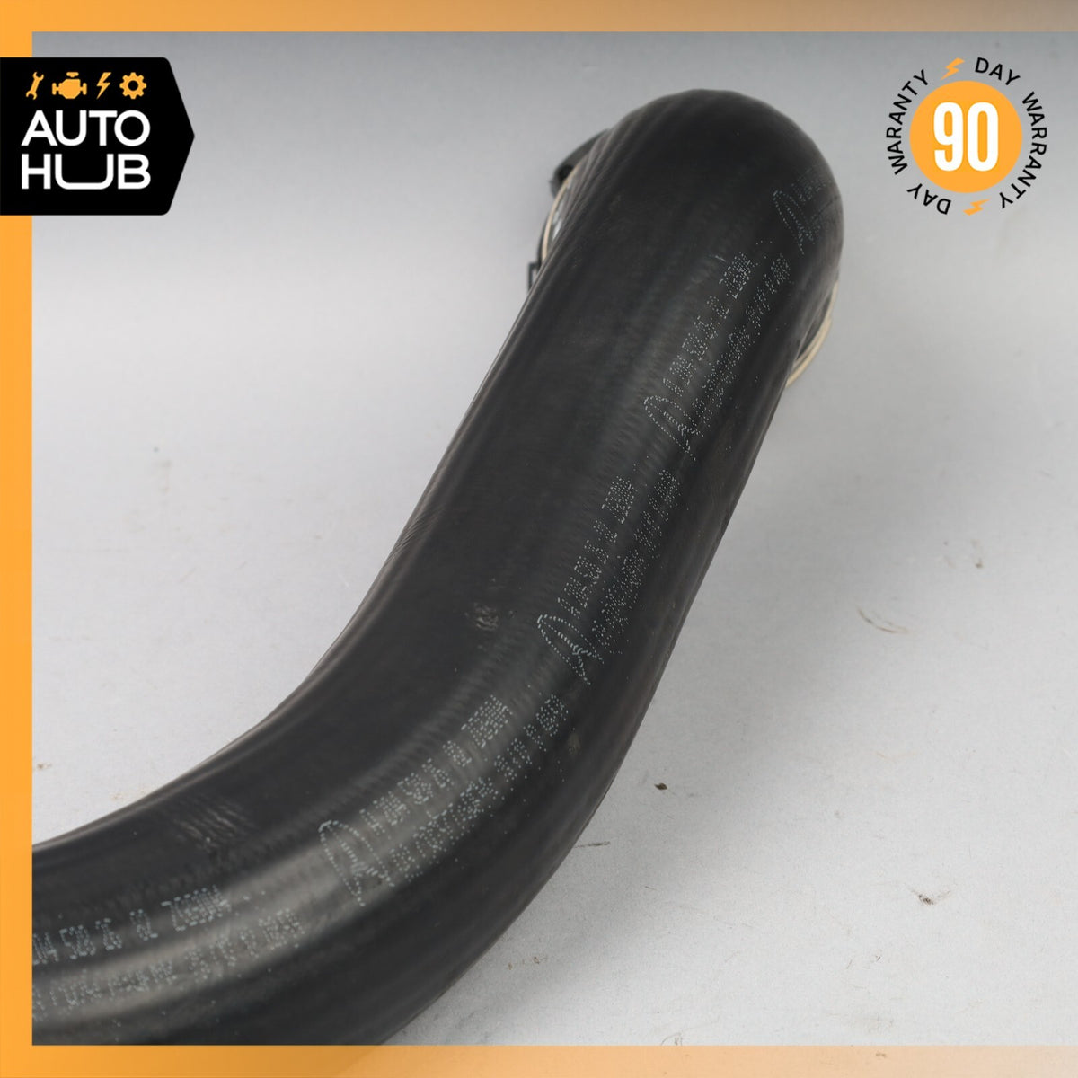 12-14 Mercedes W204 C250 M271 Intercooler Hose Right Side 2045282682 OEM - photo 9