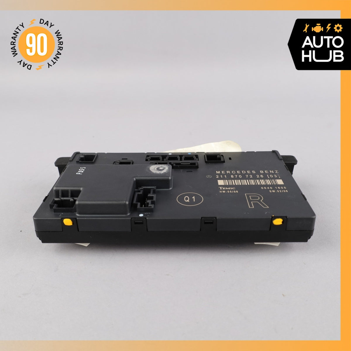 03-09 Mercedes W211 E320 E63 E550 Front Right Passenger Door Control Module OEM - photo 6