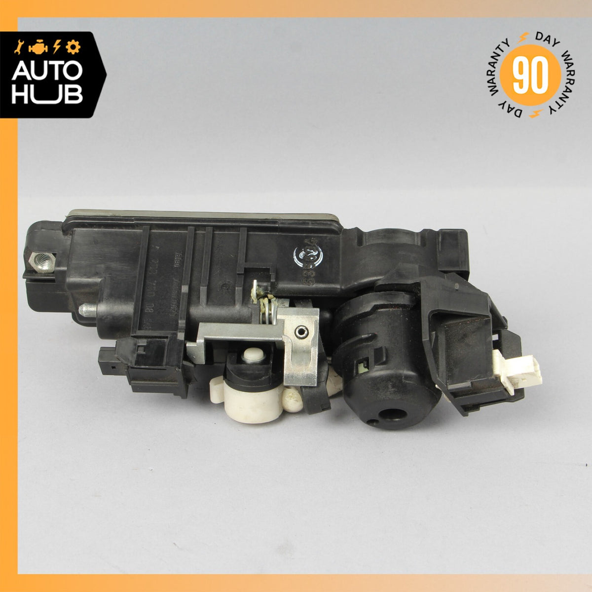 01-09 Mercedes W209 CLK550 C230 E350 Trunk Lid Lock Latch Handle 2037500893 OEM - photo 5