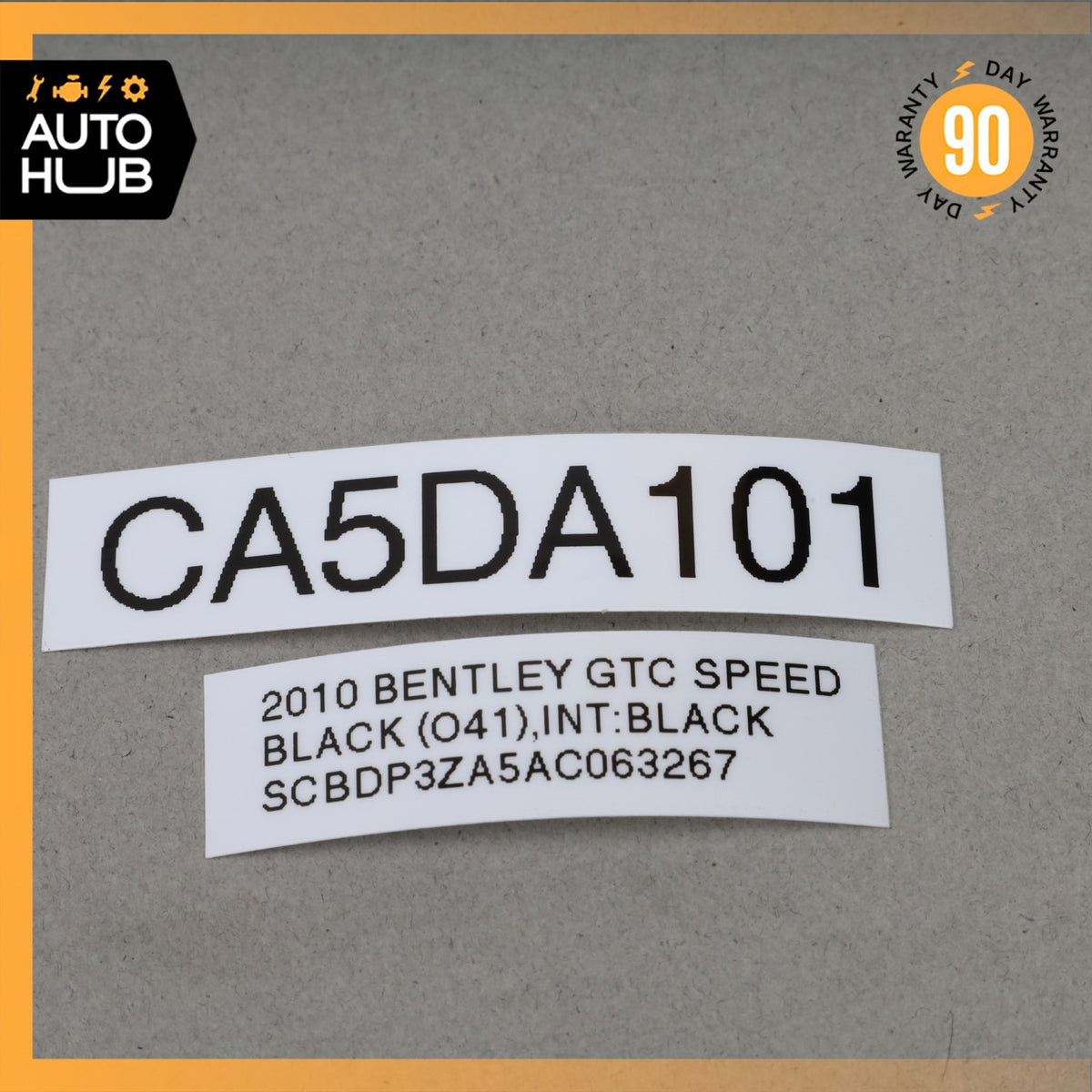 03-12 Bentley Continental GTC GT Front Hood Bonnet Release Handle OEM - photo 9