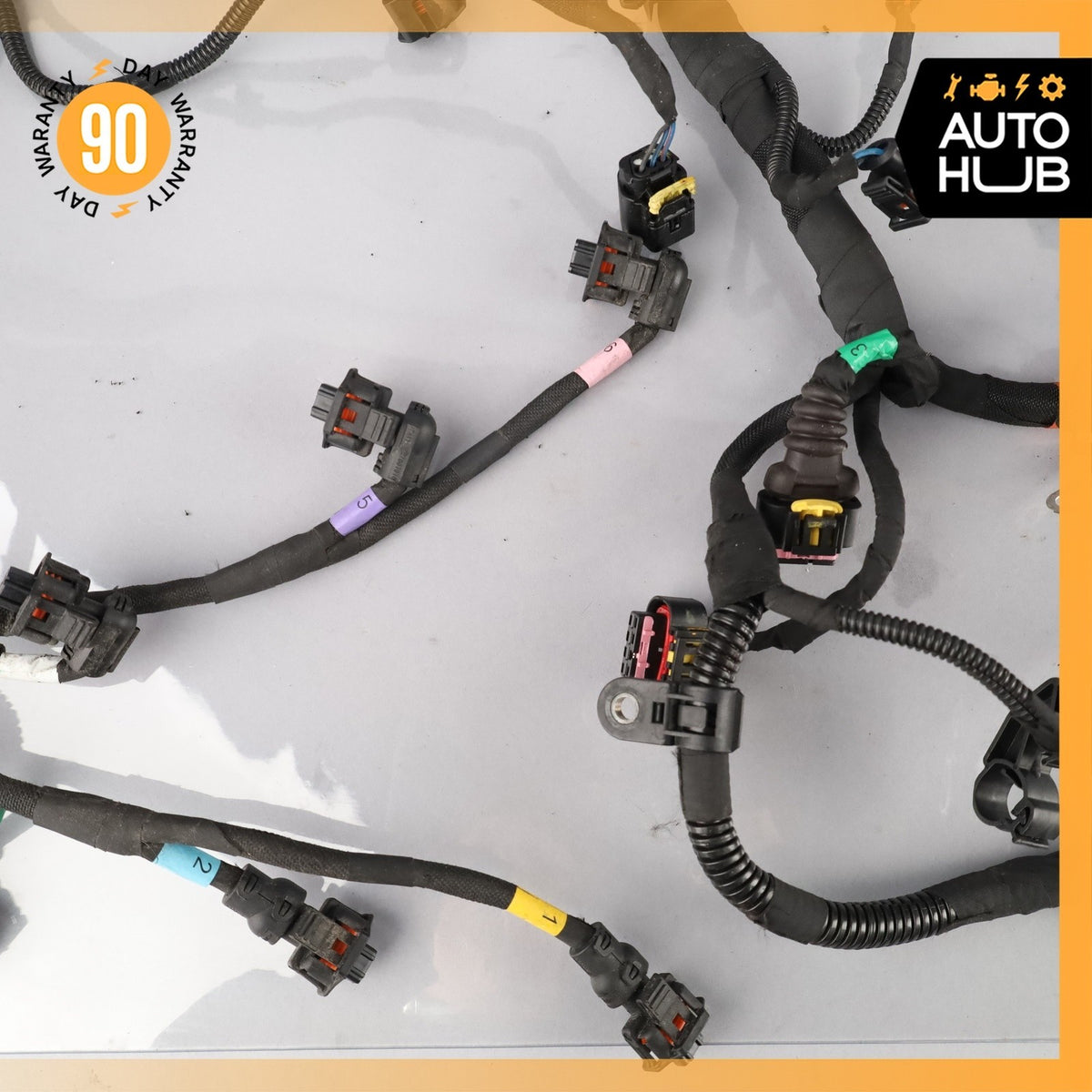 18-24 Maserati Levante M161 3.0L V6 Engine Motor Wiring Wire Harness 339930 OEM - photo 22