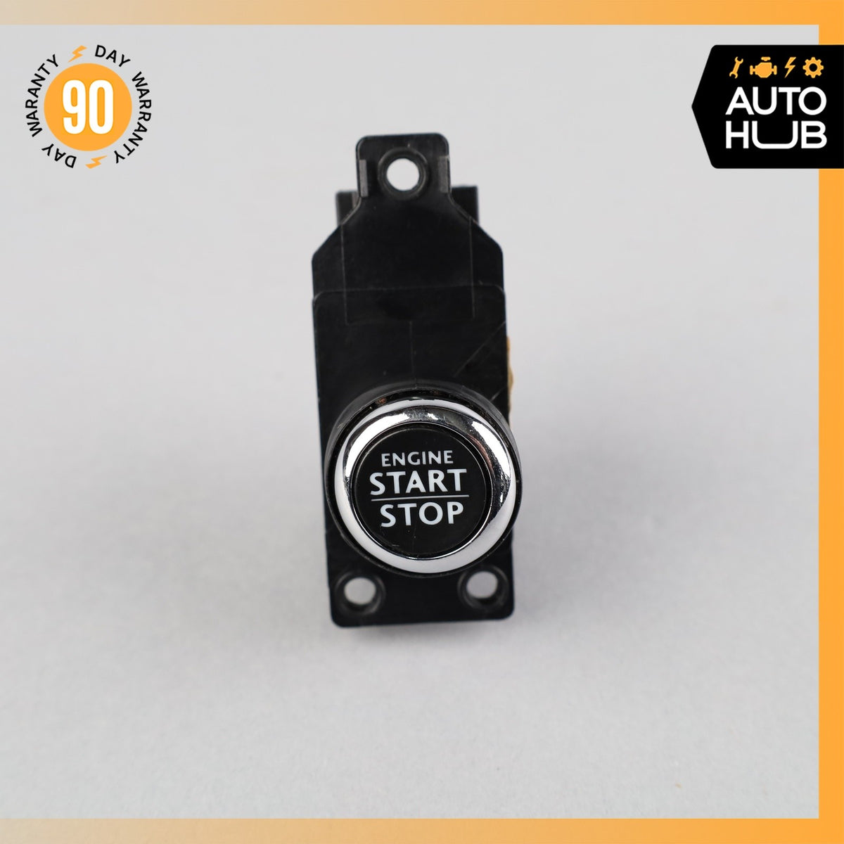 06-13 Bentley Continental Flying Spur GT GTC Push Start Ignition Button OEM 58k - photo 6