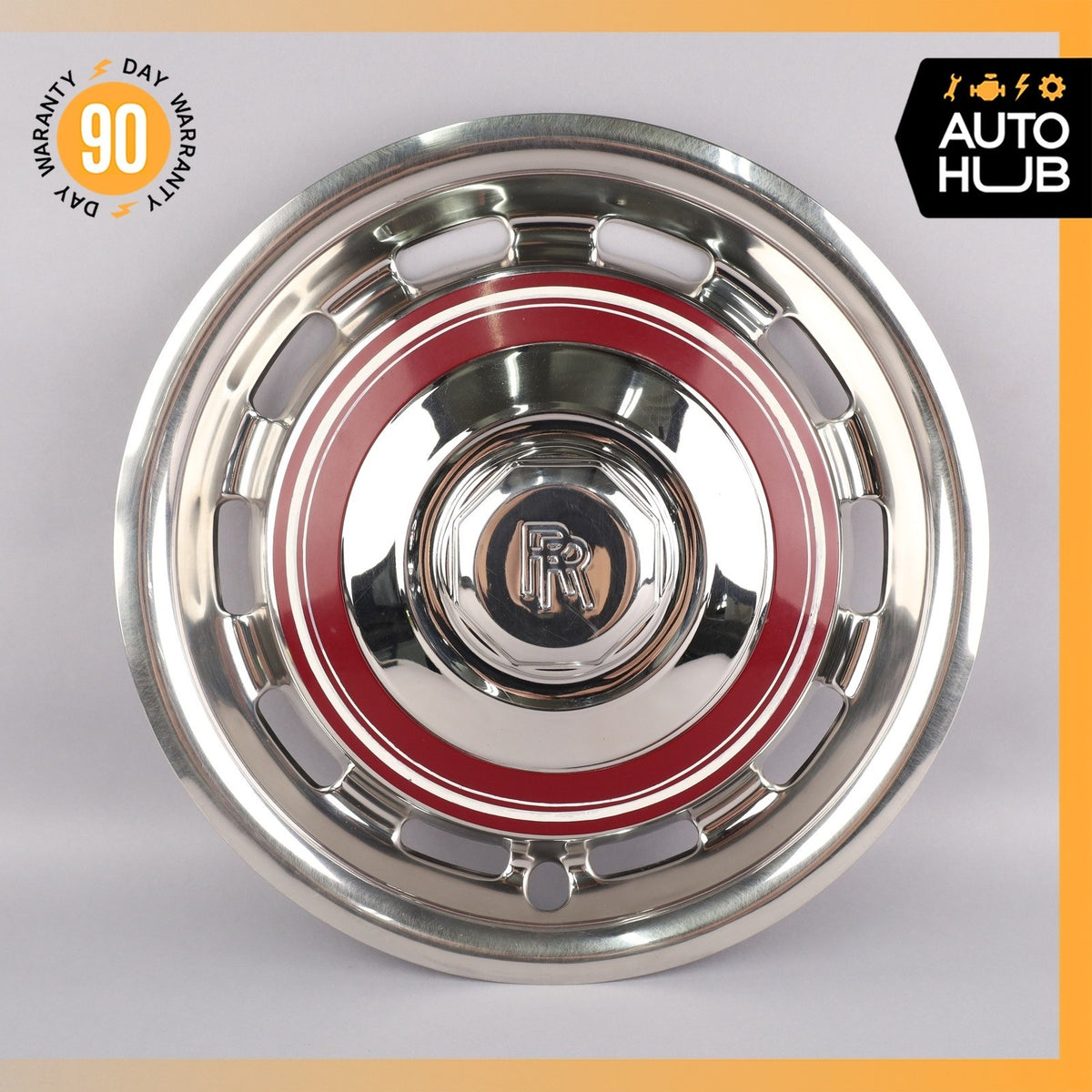81-89 Rolls Royce Silver Spirit Wheel Center Hub Cap Cover UG14879 OEM 22k - photo 2