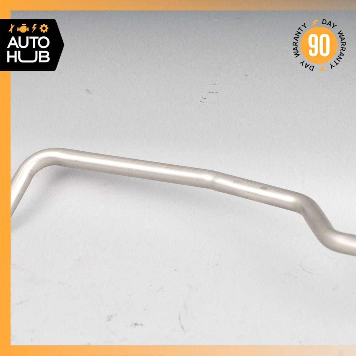 03-13 Bentley Continental GT GTC Lower Front Diff Oil Cooler Line 3W0317811 OEM - photo 4