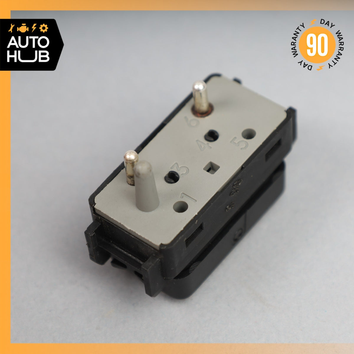 90-02 Mercedes R129 SL500 300SL Antitheft Alarm Switch Button 1248203701 OEM - photo 3