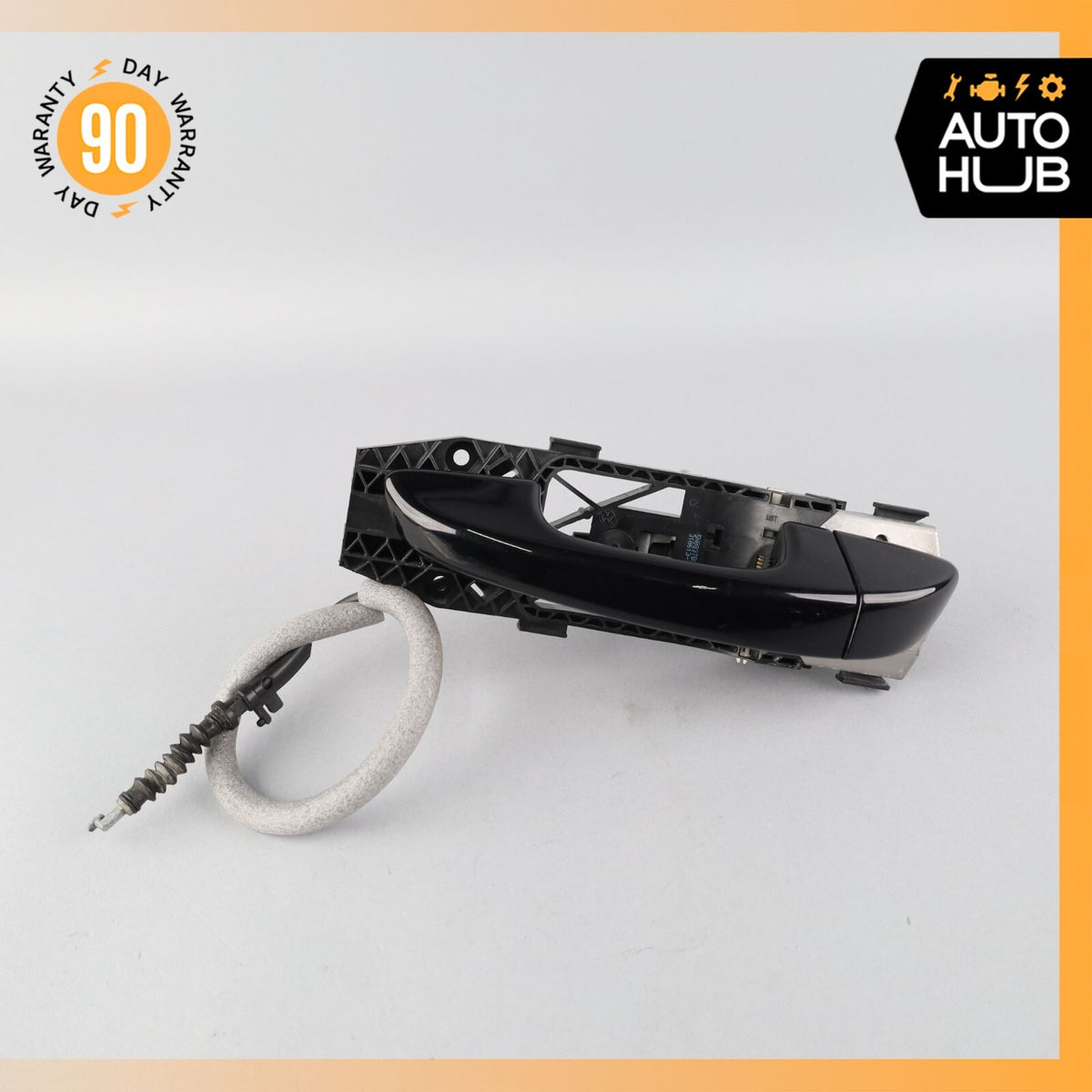 11-18 Porsche Cayenne 958 GTS Front Left Driver Side Exterior Door Handle OEM - photo 2