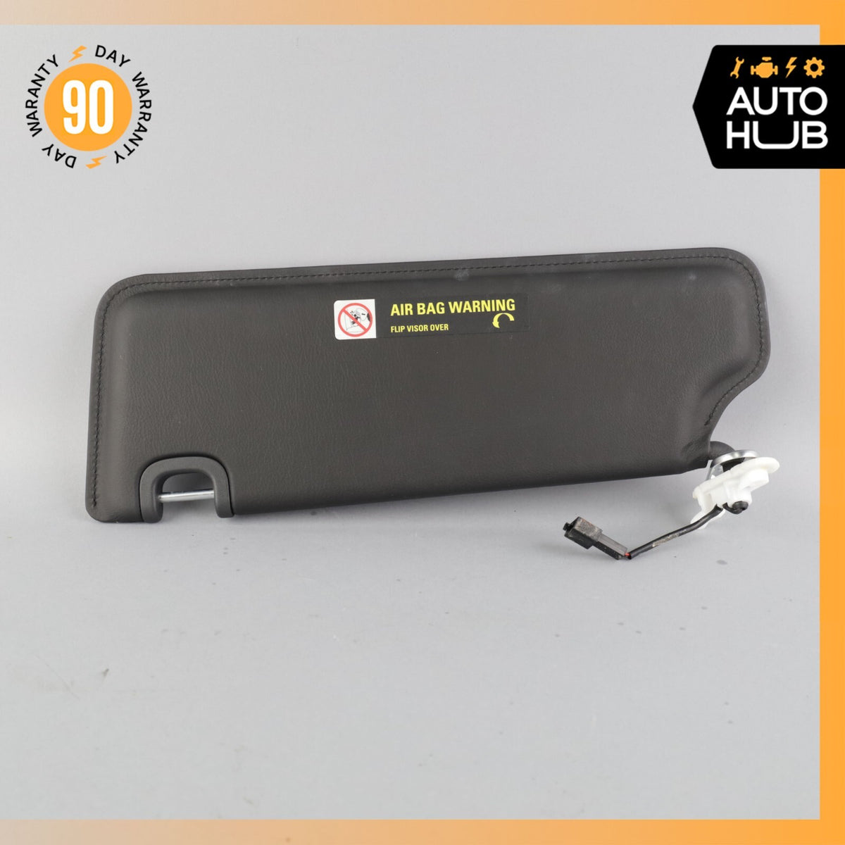 03-18 Bentley Continental GTC GT Right Side Sun Visor Shade Sunvisor OEM 52k - photo 3