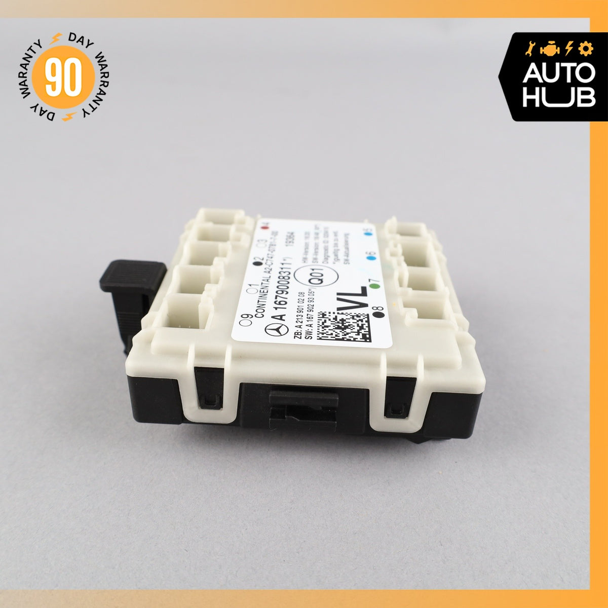 15-23 Mercedes X253 GLC300 C43 AMG Front Left Side Door Control Module OEM - photo 5