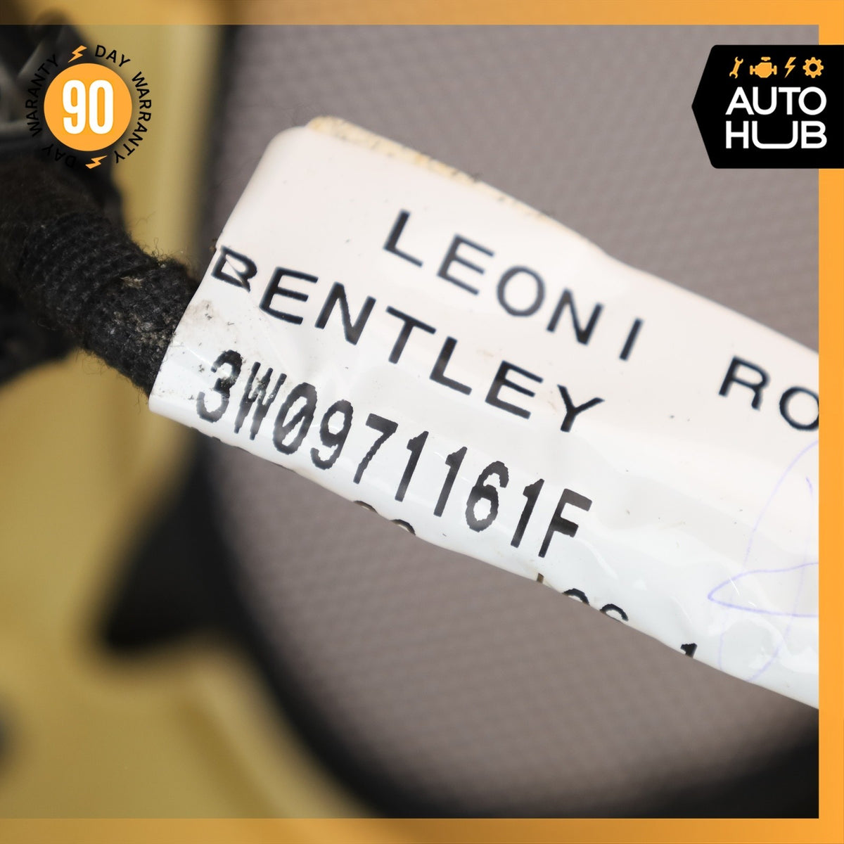 07-11 Bentley Continental GTC Right Passenger Side Interior Door Panel OEM 43k - photo 22