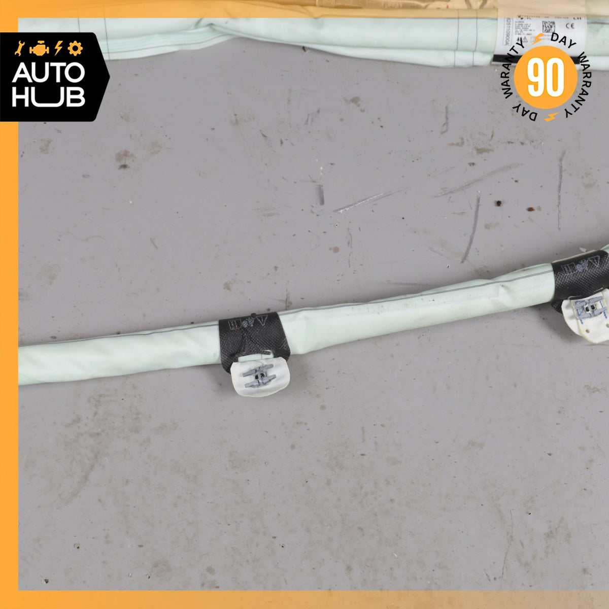 BMW F34 328i GT Roof Curtain Airbag Air Bag Left Driver Side OEM 88k - photo 12