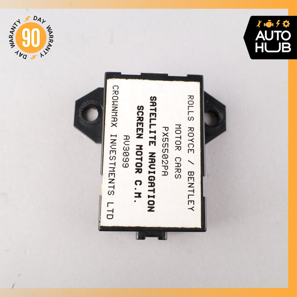 00-04 Bentley Arnage / RR Silver Seraph GPS Navigation Satellite Module Unit OEM - photo 7