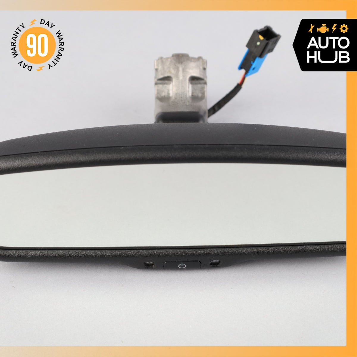 17-23 Alfa Romeo 949 Stelvio Interior Rear View Mirror Black OEM 72k - photo 4