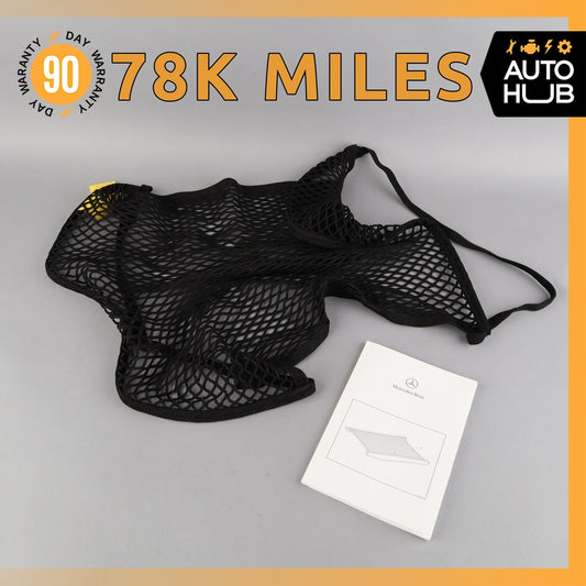 16-23 Mercedes X253 GLC300 GLC43 AMG Floor Trunk Rear Luggage Cargo Net OEM - photo 1