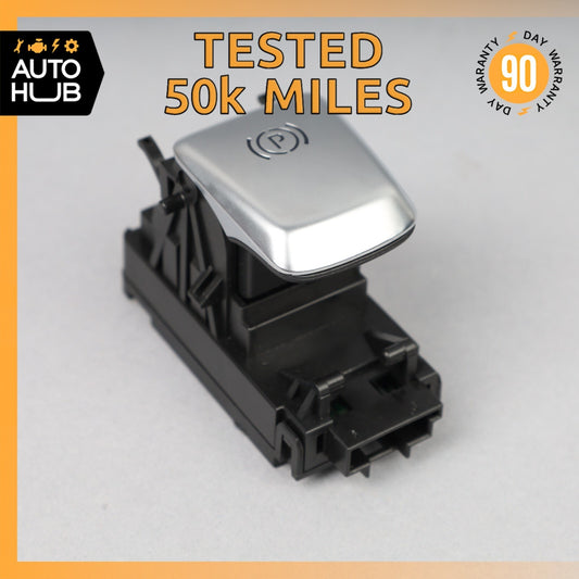 15-20 Mercedes W205 C300 GLC43 AMG Electronic Parking Button Switch OEM 50k - photo 1