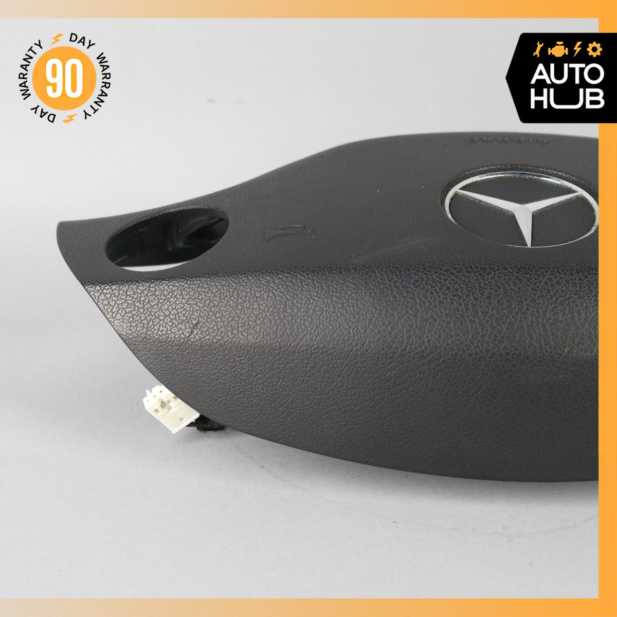 07-10 Mercedes W221 S63 CL550 S450 Steering Wheel Airbag Air Bag Black OEM - photo 8