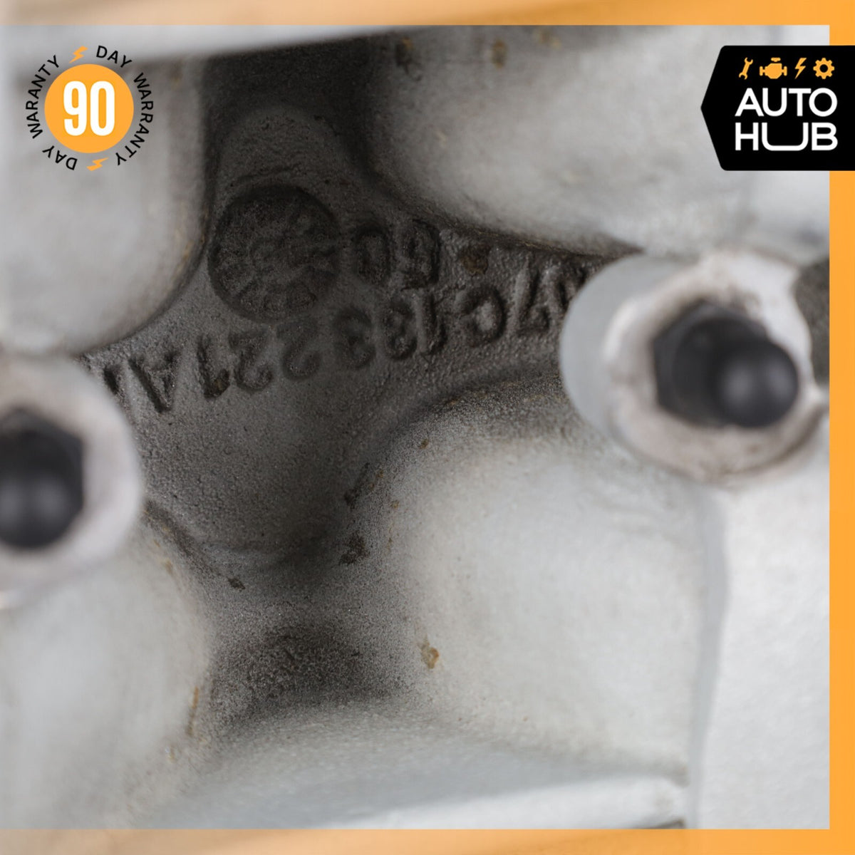 Bentley Continental Flying Spur 6.0L Engine Motor Air Intake Manifold OEM 67k - photo 9