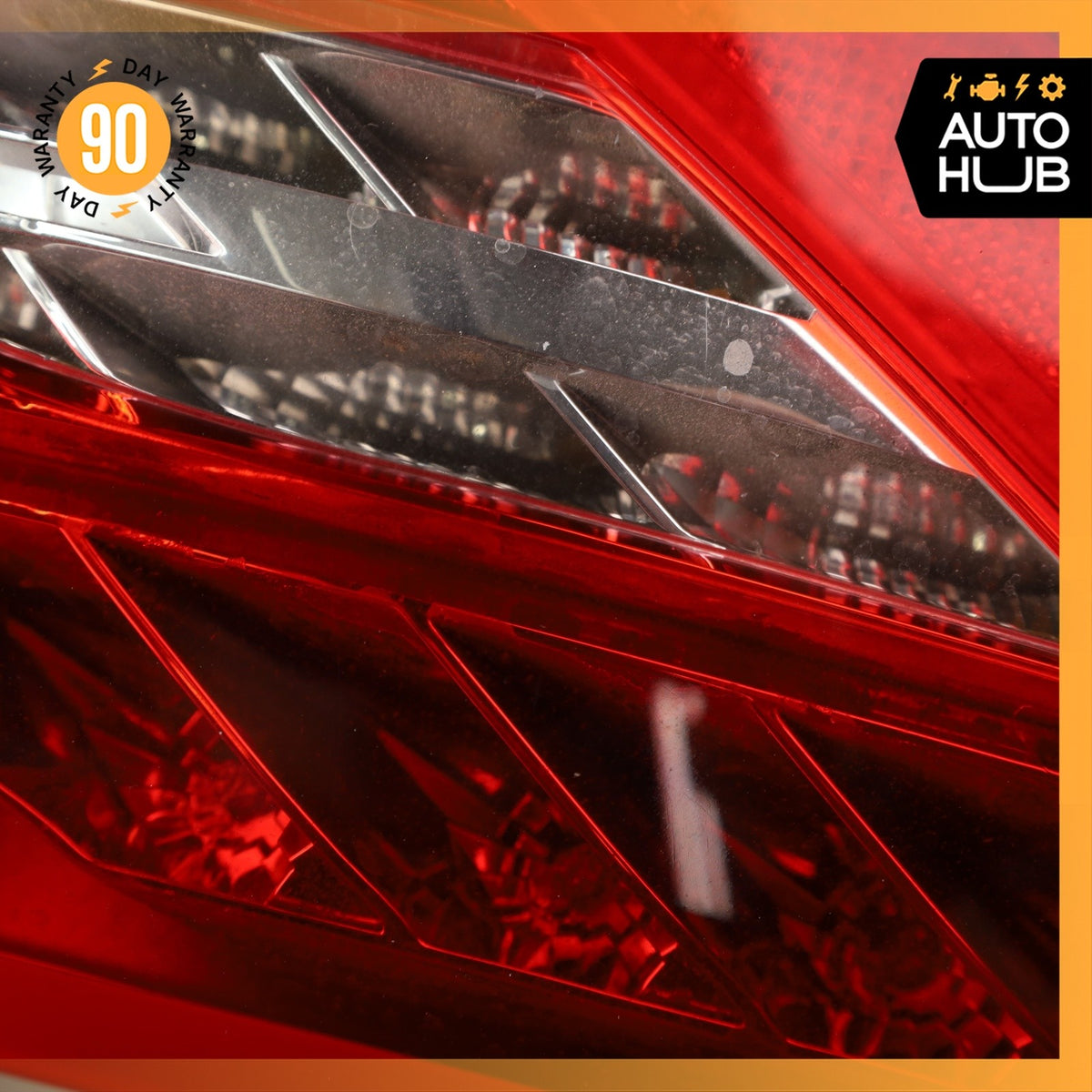 10-13 Mercedes W207 E350 E550 Outer Tail Light Lamp Left Side OEM - photo 14