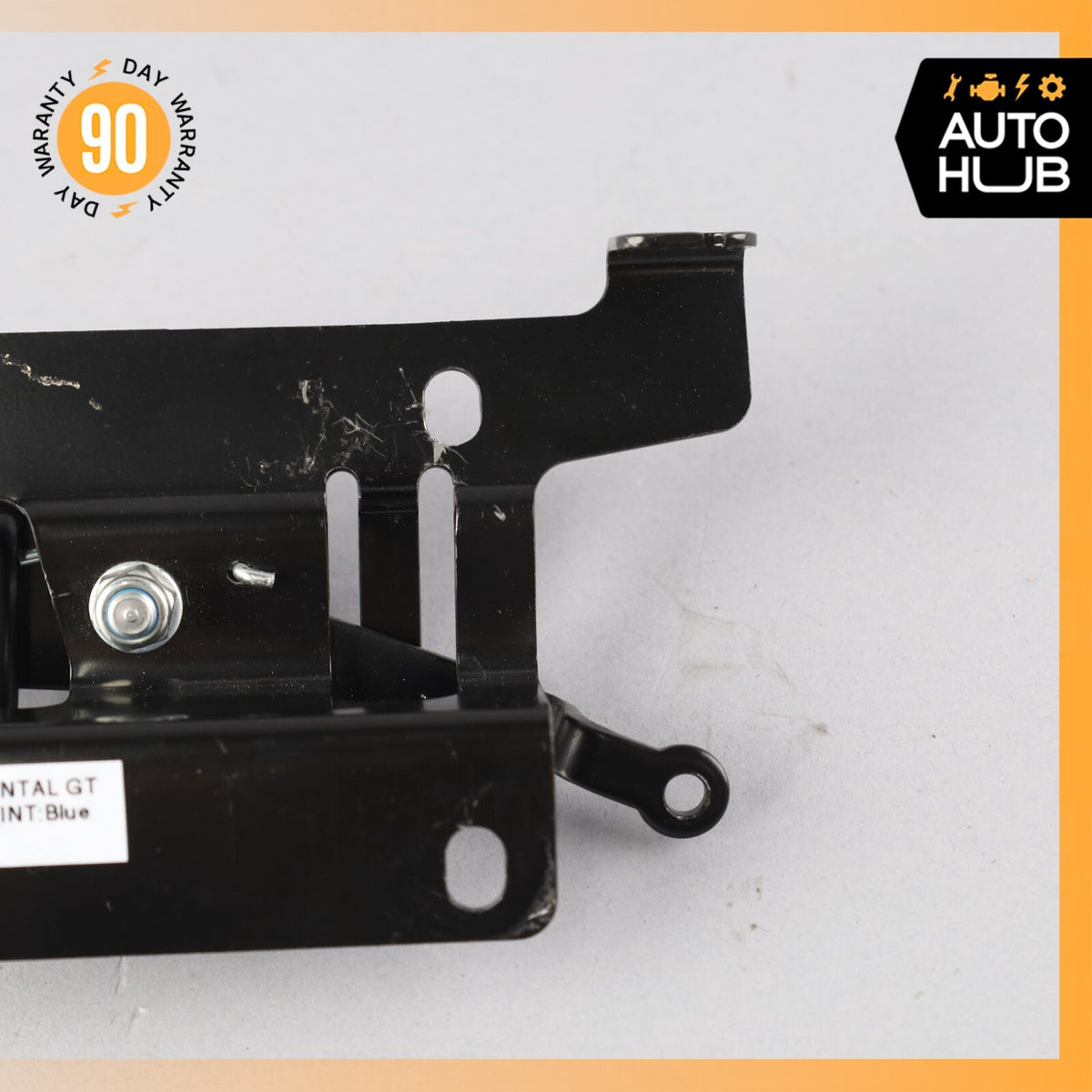 Bentley Continental GT Rear Trunk Lock Latch Manual Release OEM - photo 5