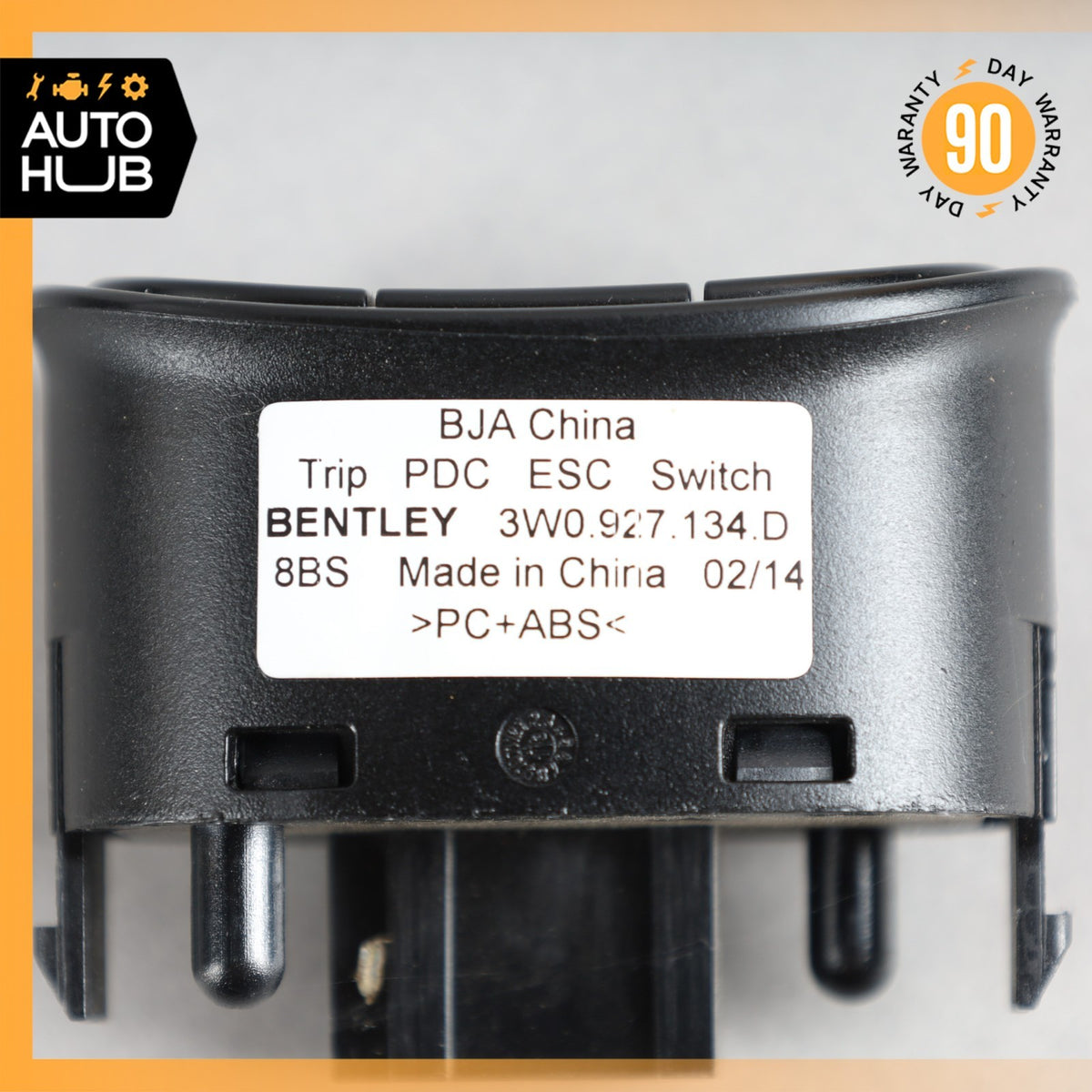 03-18 Bentley Continental Flying Spur GT GTC ESP PDC Button Switch Control OEM - photo 6