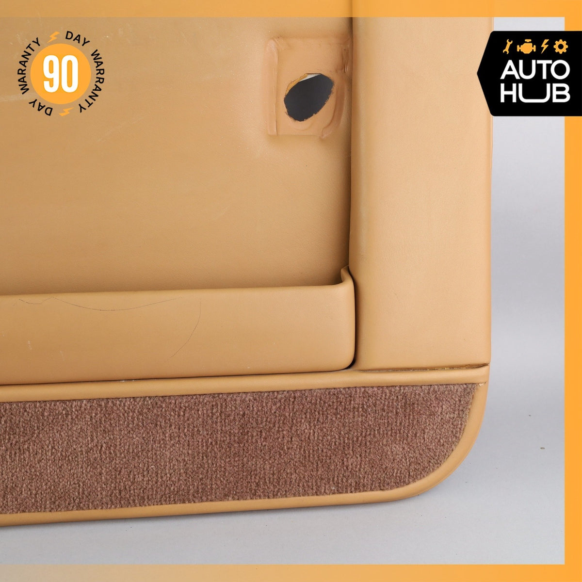 85-89 Rolls Royce Silver Spur Bentley Mulsanne Front Right Side Door Panel OEM - photo 14