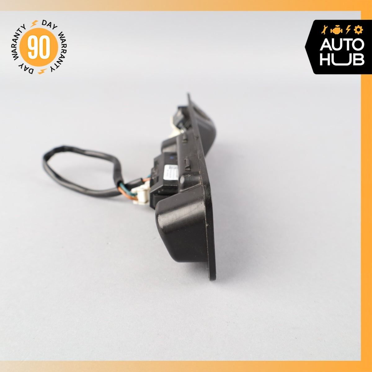 Alfa Romeo 949 Stelvio Rear Trunk Tailgate Release Open Handle w/Camera OEM 72k - photo 10