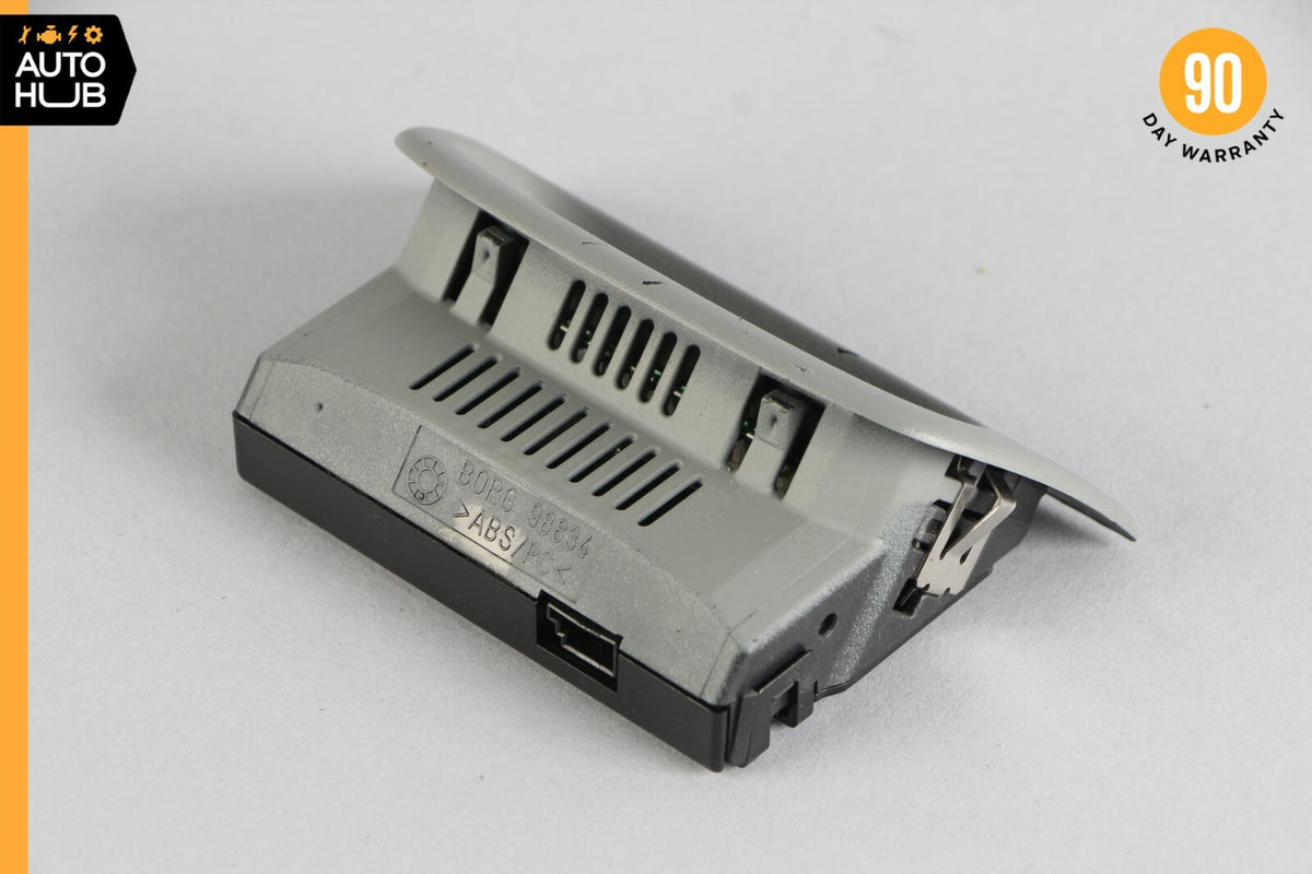 03-12 Mercedes R230 SL500 SL550 Rear Parktronic Buzzer Display PDC Gray OEM - photo 5