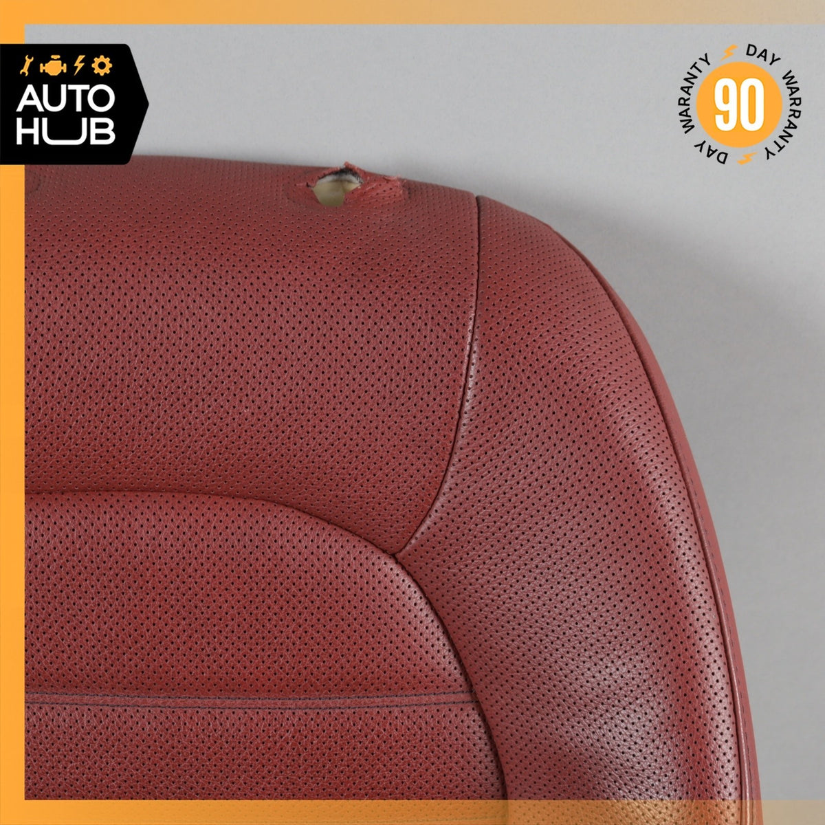 Mercedes W205 C300 C350e Top Upper Seat Cushion Front Right or Left Side OEM - photo 2