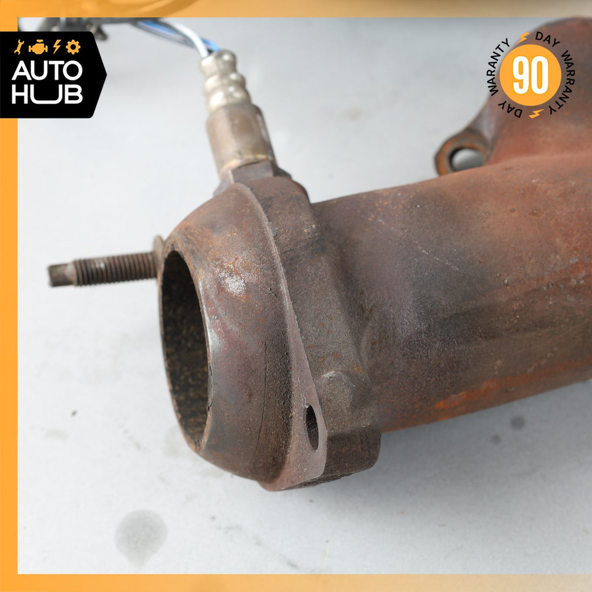 10-24 Jaguar X150 XK XJ XF LR 5.0L AJ133 V8 SC Engine Exhaust Manifold Set OEM - photo 2