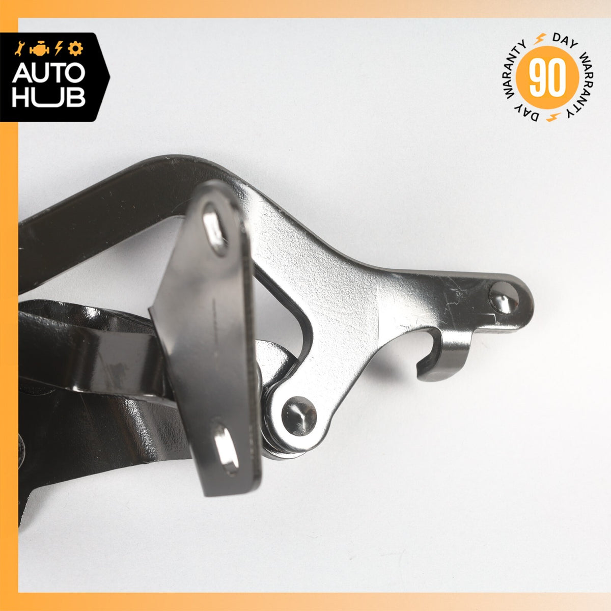 Bentley Continental GTC Convertible Left & Right Decklid Hinge Frame Set OEM 59k - photo 4